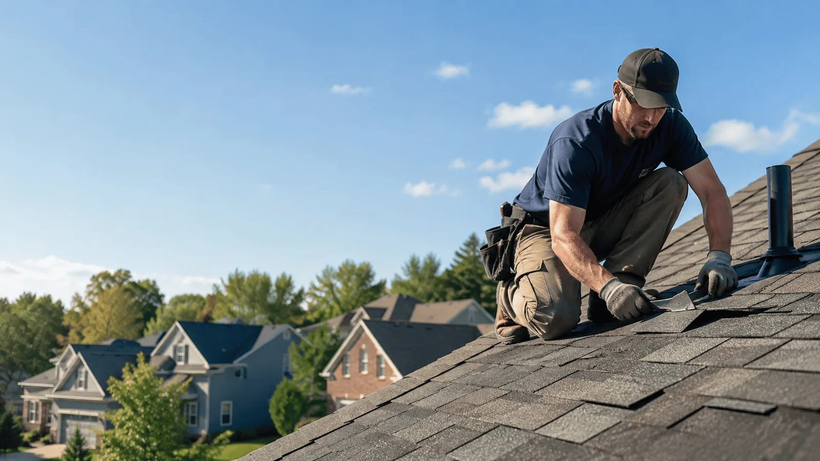 Roof Leak Repair in Kopperston, WV near me